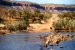Pentecost River crossing (Gibb River Road, Western Australia)