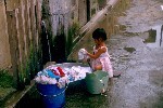 Philippines, Tondo in Manila (1984)