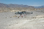 Parking in Death Valley, USA (2014)