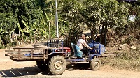 Thailand, Isaan-Tour 2025